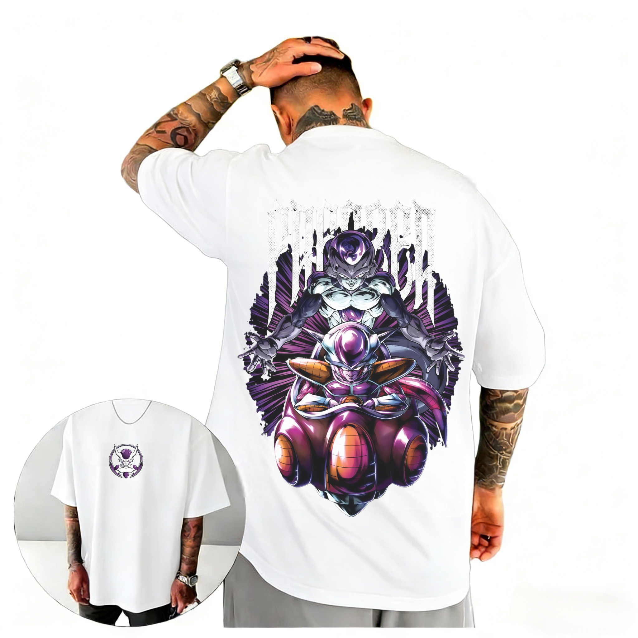 2026 Summer Dragon Ball Oversi - Summer Clothing Good Quality recension och pris