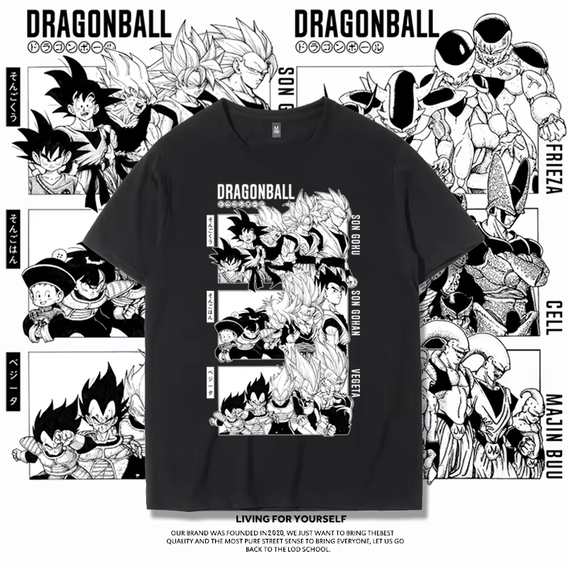 2026 Summer Dragon Ball  Chara - Summer Clothing Good Quality recension och pris