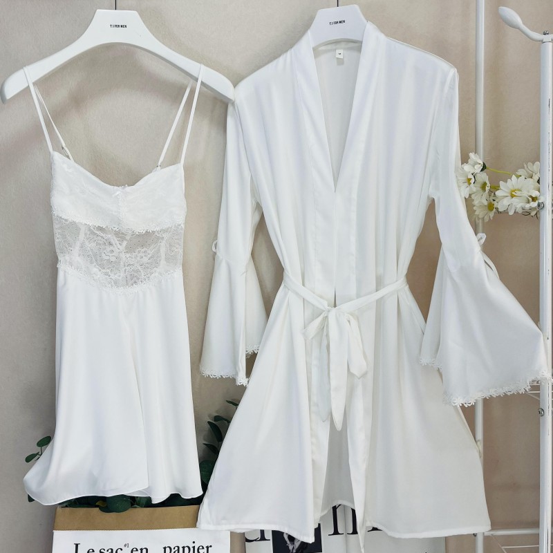 Summer Lady 2PCS Robe Set Brid - Summer House Clothing recension och pris