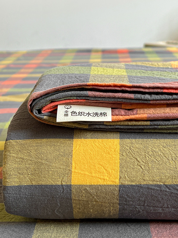 Simple Grid Pattern Pure Cotto - Summer Quilt recension och pris