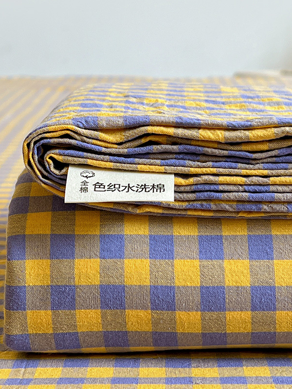 Simple Grid Pattern Pure Cotto - Summer Quilt recension och pris