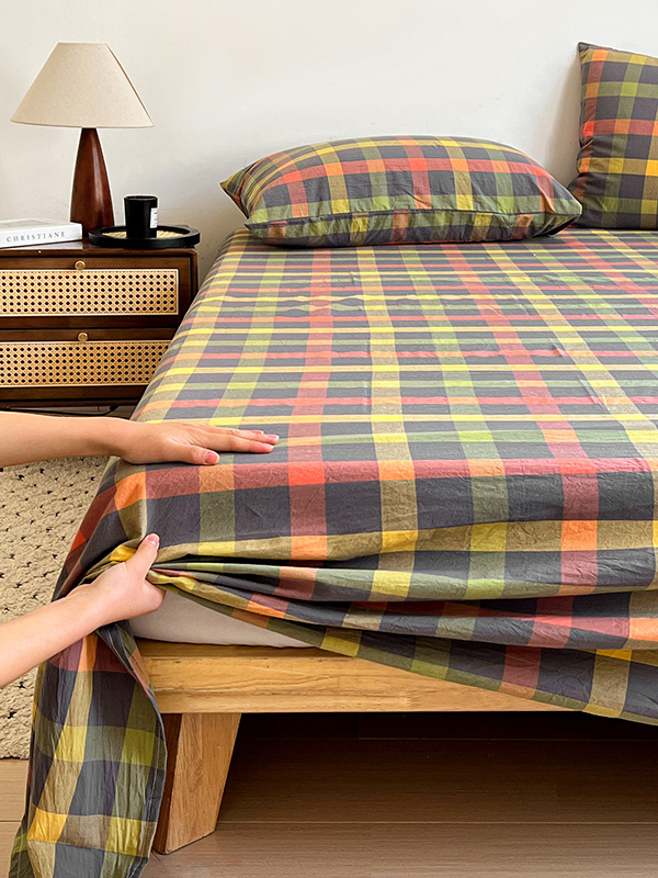 Simple Grid Pattern Pure Cotto - Summer Quilt recension och pris