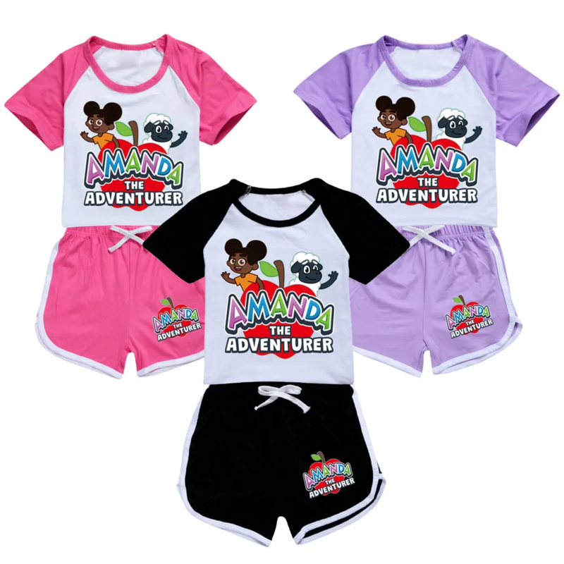 AIAI 2025Fashion Girls AMANDAi - Summer Clothing Baby recension och pris