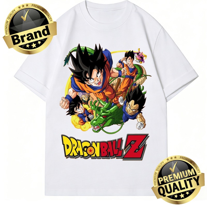 026 Summer Dragon Ball Z Retro - Summer Clothing Good Quality recension och pris