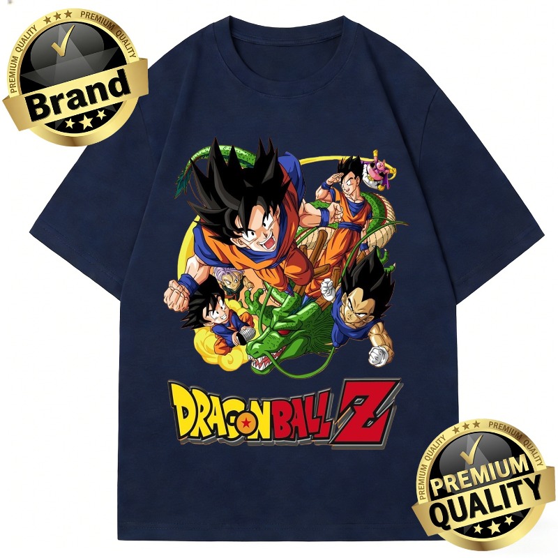 026 Summer Dragon Ball Z Retro - Summer Clothing Good Quality recension och pris