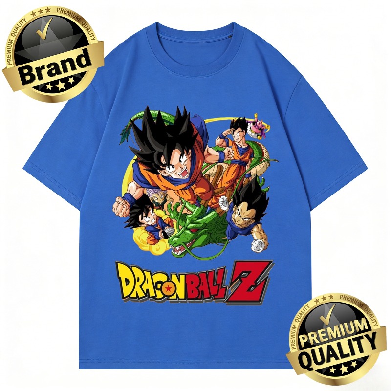 026 Summer Dragon Ball Z Retro - Summer Clothing Good Quality recension och pris