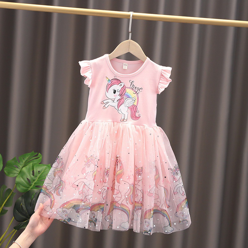2024 New Unicorn Summer Prince - Summer Clothing Baby recension och pris