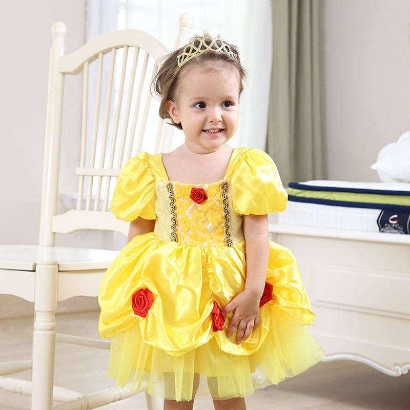 6M-3Y Baby Girl Princess Costu - Summer Clothing Baby recension och pris