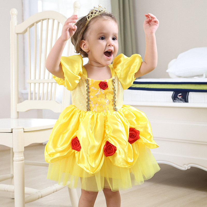 6M-3Y Baby Girl Princess Costu - Summer Clothing Baby recension och pris