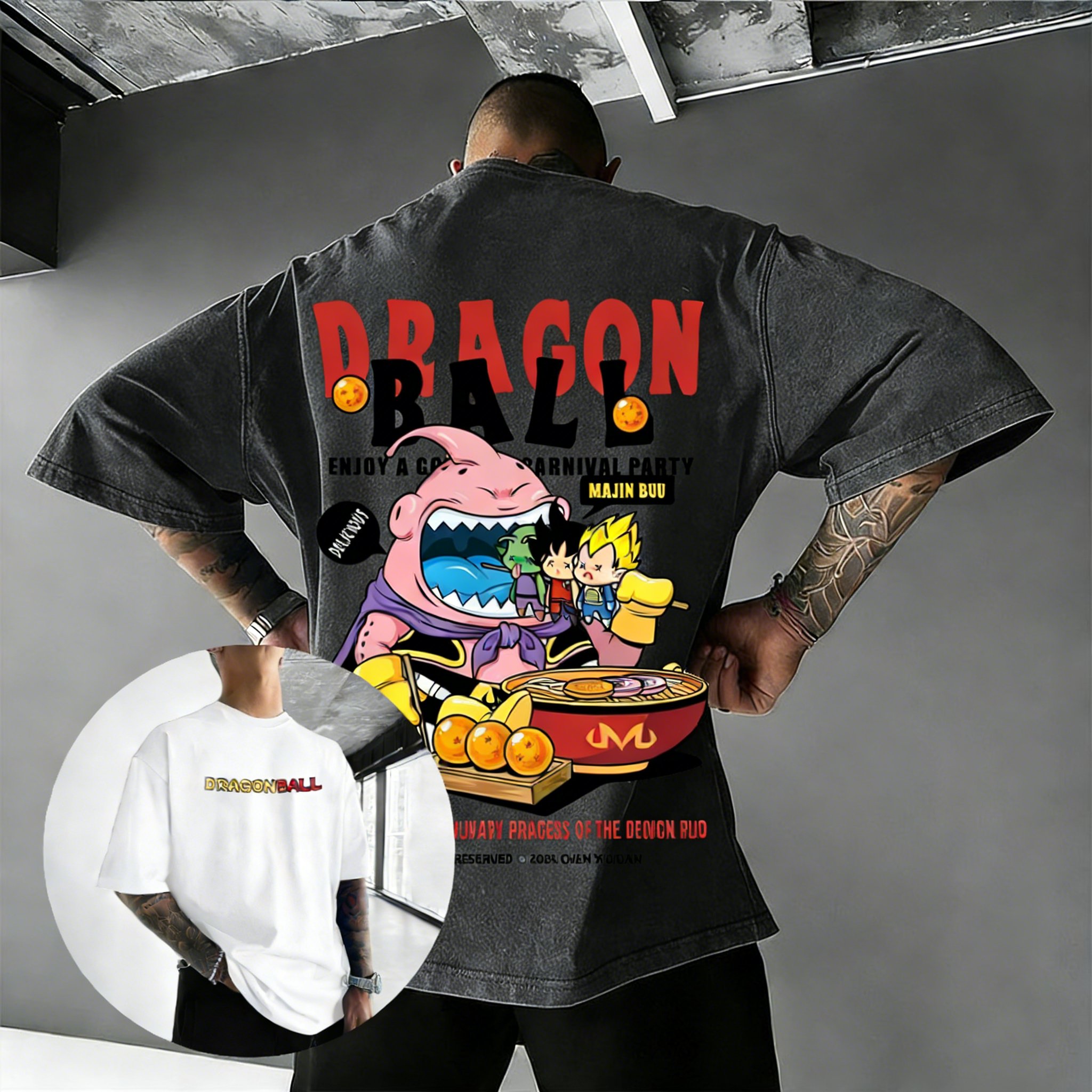 2026 Summer Dragon Ball Oversi - Summer Clothing Good Quality recension och pris