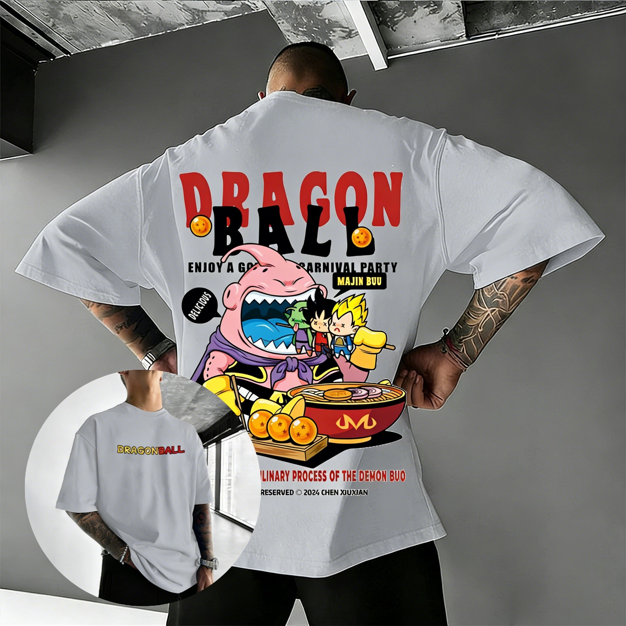 2026 Summer Dragon Ball Oversi - Summer Clothing Good Quality recension och pris