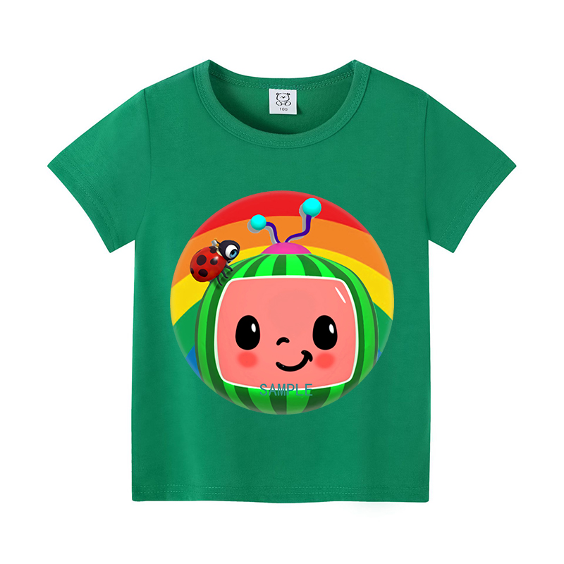Cocomelons Baby T-Shirts Anime - Summer Clothing Baby recension och pris