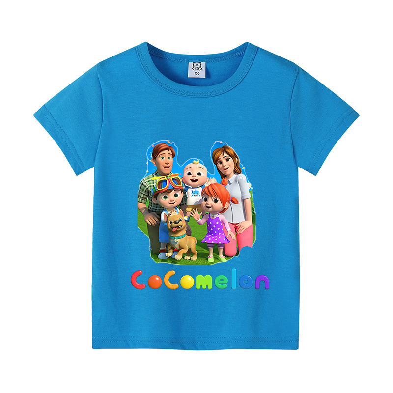Cocomelons Baby T-Shirts Anime - Summer Clothing Baby recension och pris