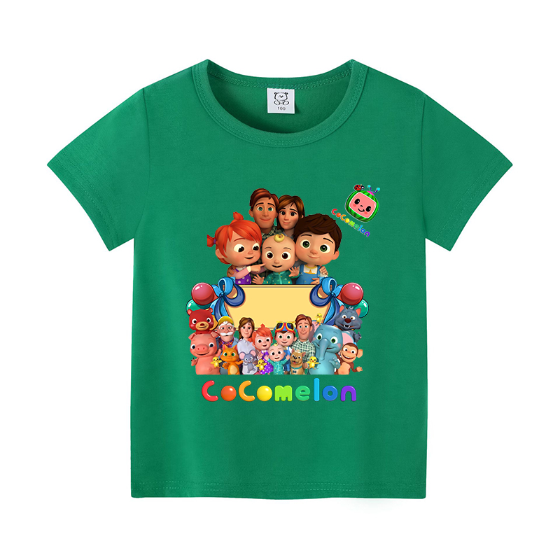 Cocomelons Baby T-Shirts Anime - Summer Clothing Baby recension och pris