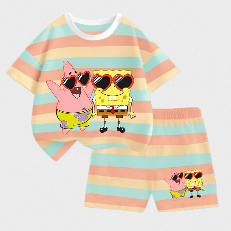 SpongeBobs SquarePants Kids T- - Summer Clothing Baby recension och pris