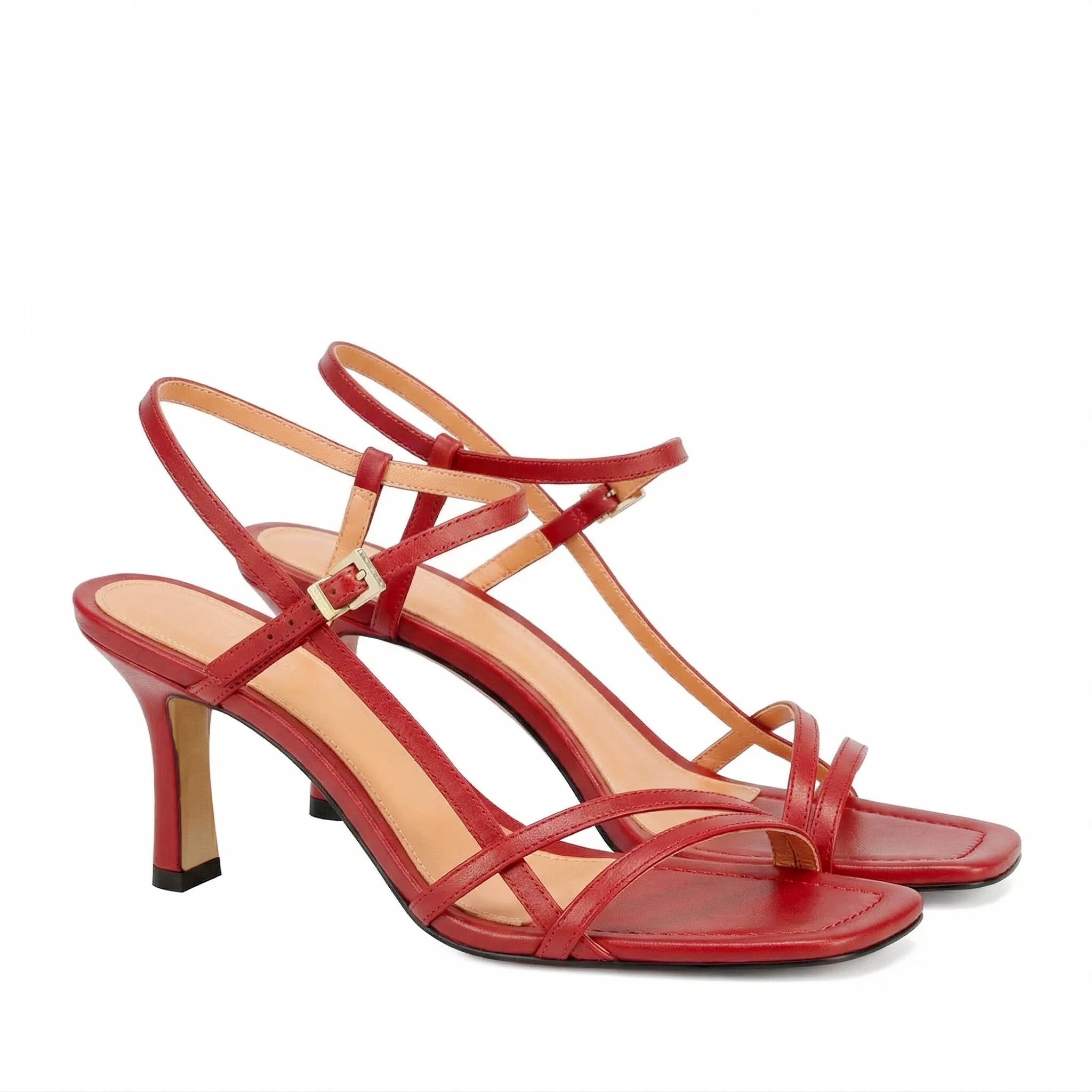 QUTAA Fashion High Heels Women - Summer Clothing Stores recension och pris