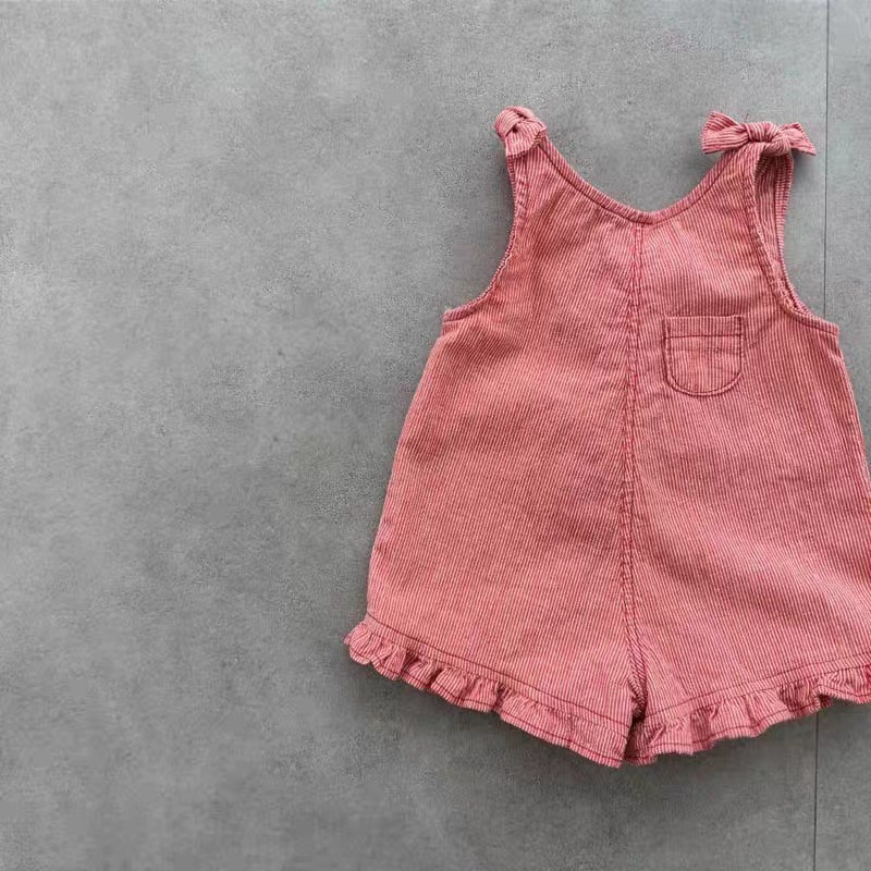 HY2831 Girls Summer Romper wit - Summer Clothing Baby recension och pris